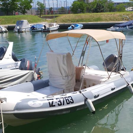 Floating Sea House Soncek Apartment Portoroz Ngoại thất bức ảnh
