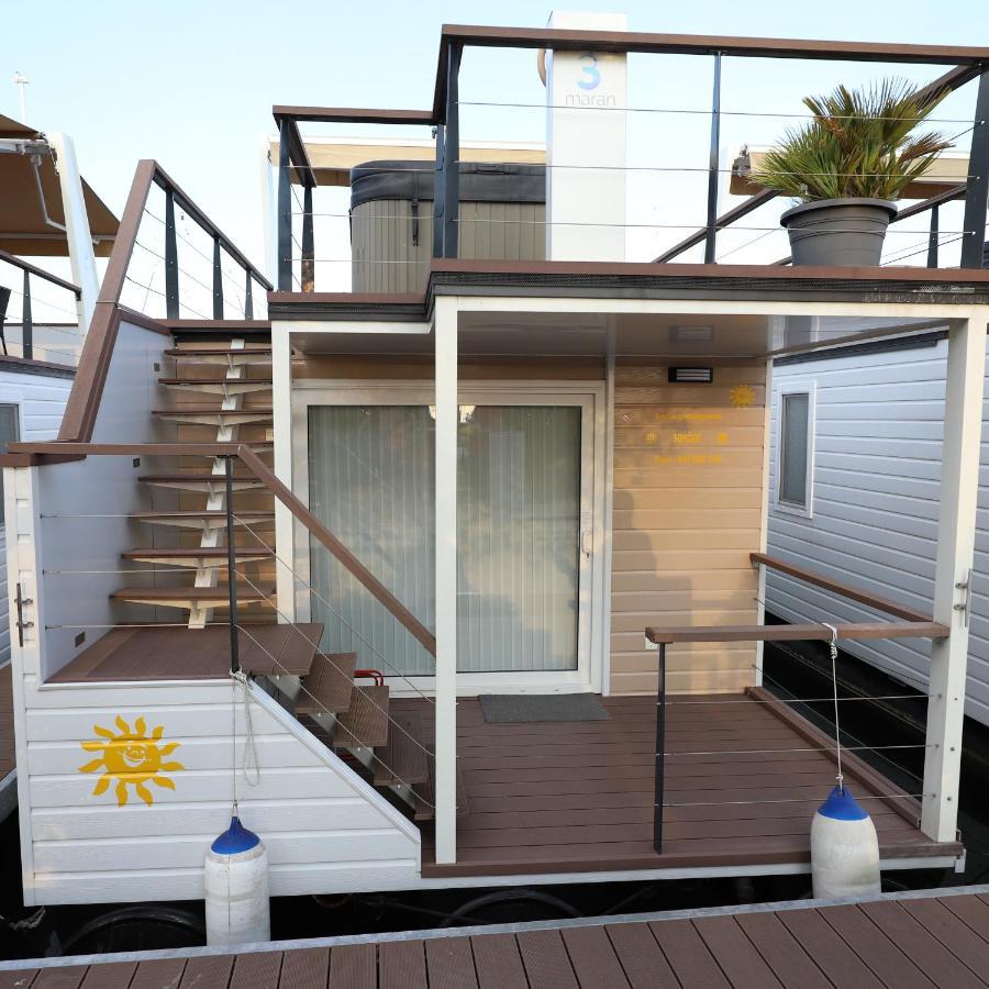 Floating Sea House Soncek Apartment Portoroz Ngoại thất bức ảnh