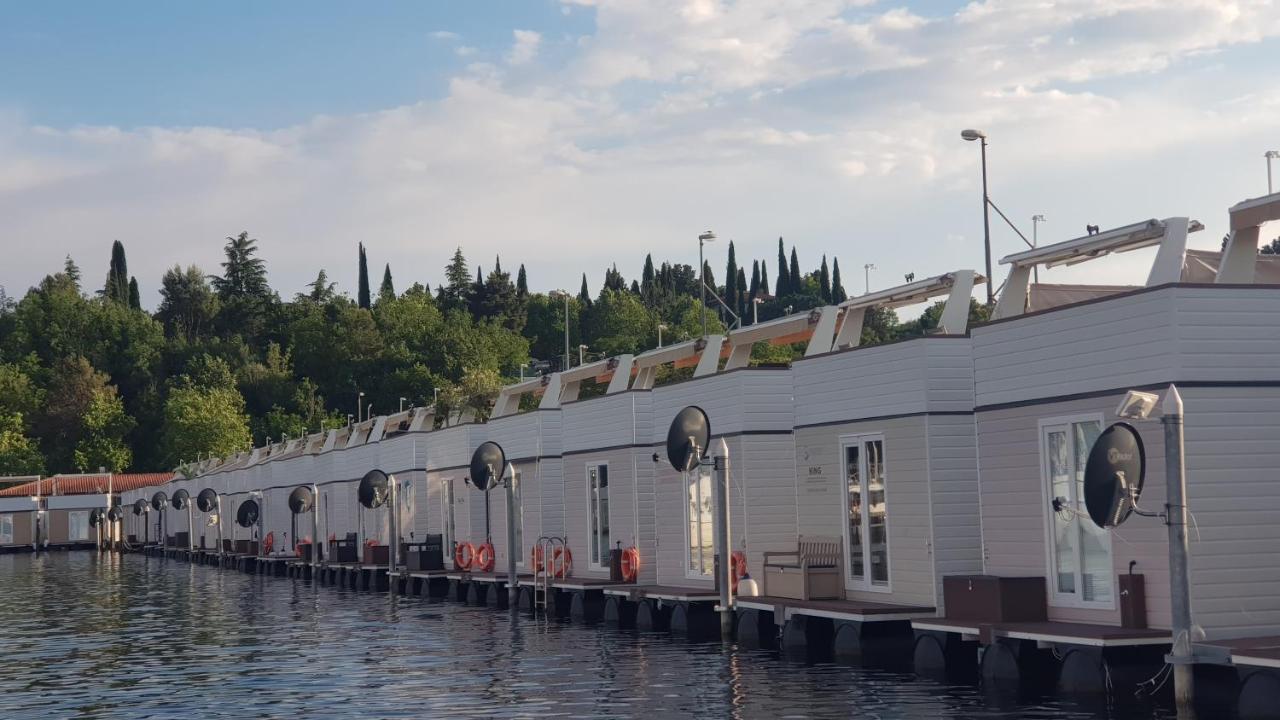 Floating Sea House Soncek Apartment Portoroz Ngoại thất bức ảnh