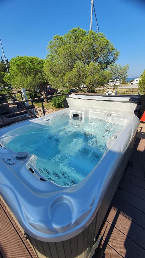 Floating Sea House Soncek Apartment Portoroz Ngoại thất bức ảnh